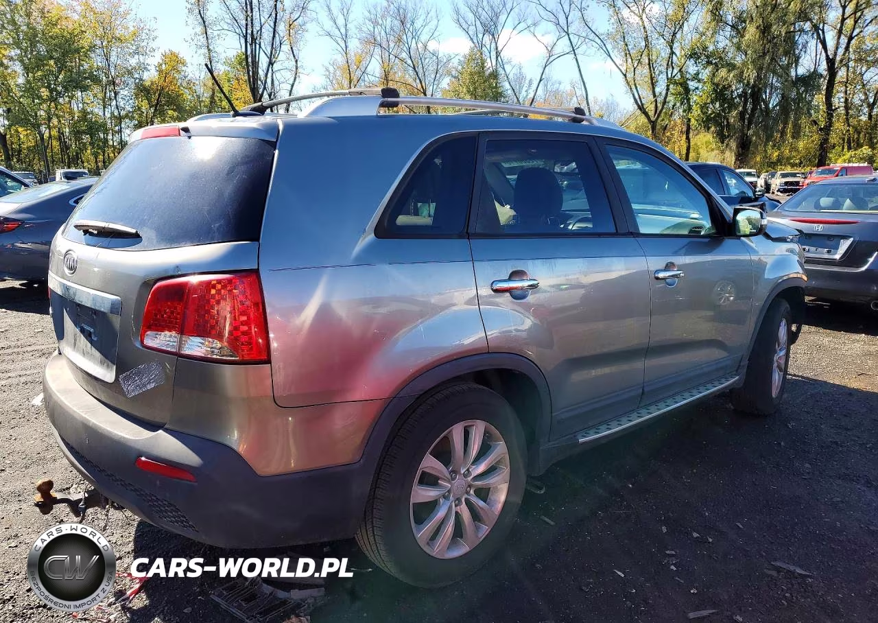 2011 Kia Sorento Lx VIN:5XYKT4A24BG181933 - 3