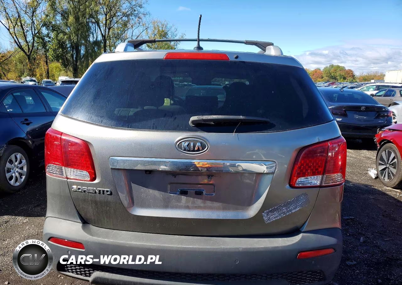 2011 Kia Sorento Lx VIN:5XYKT4A24BG181933 - 6