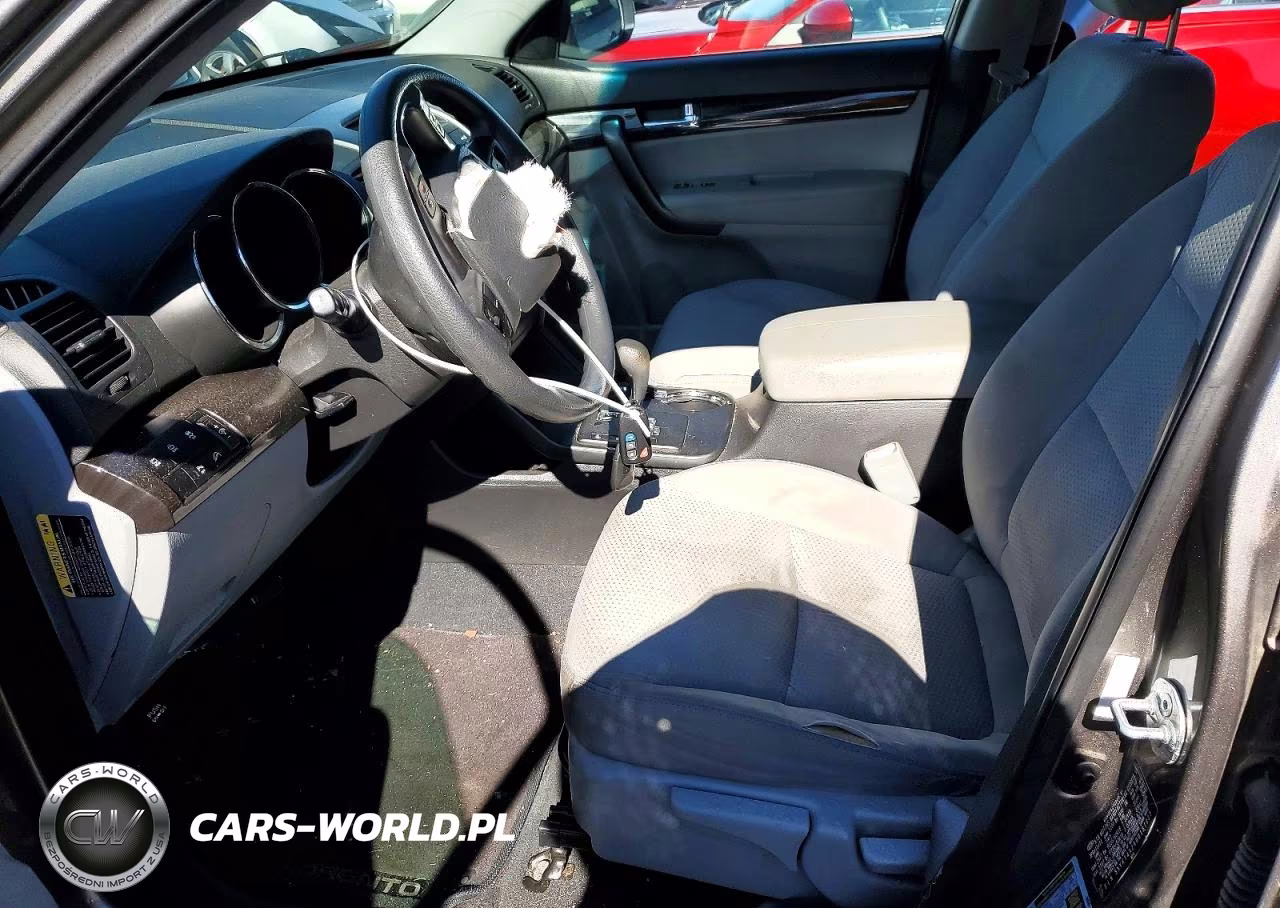 2011 Kia Sorento Lx VIN:5XYKT4A24BG181933 - 7