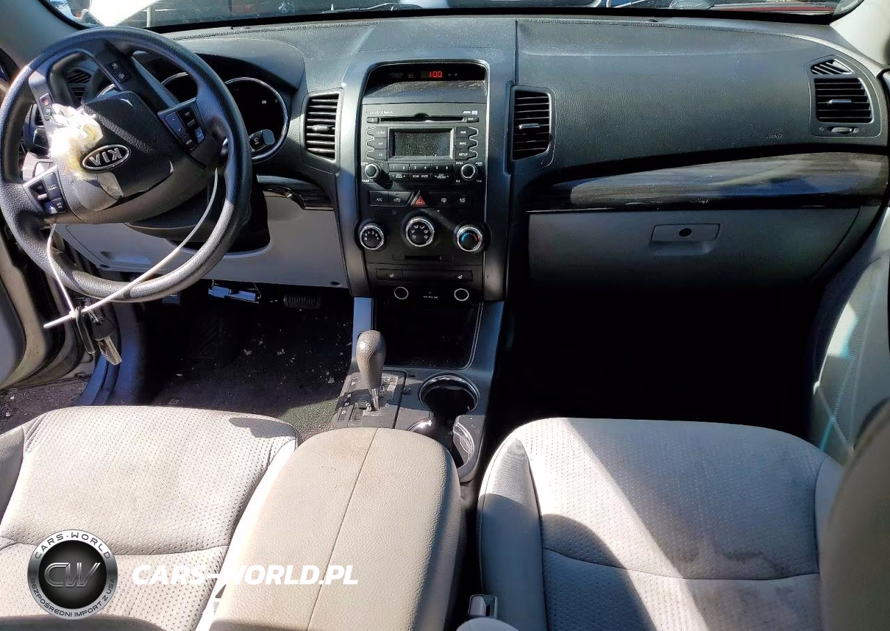 2011 Kia Sorento Lx VIN:5XYKT4A24BG181933 - 8