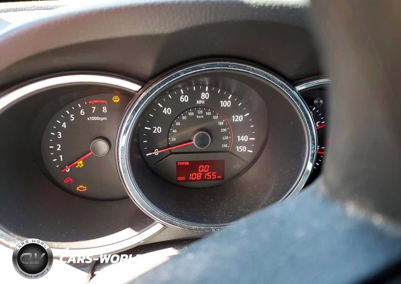 2011 Kia Sorento Lx VIN:5XYKT4A24BG181933 - 9