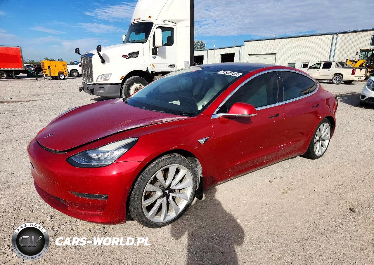 2019 Tesla Model 3 – zdjęcie 1 z 12