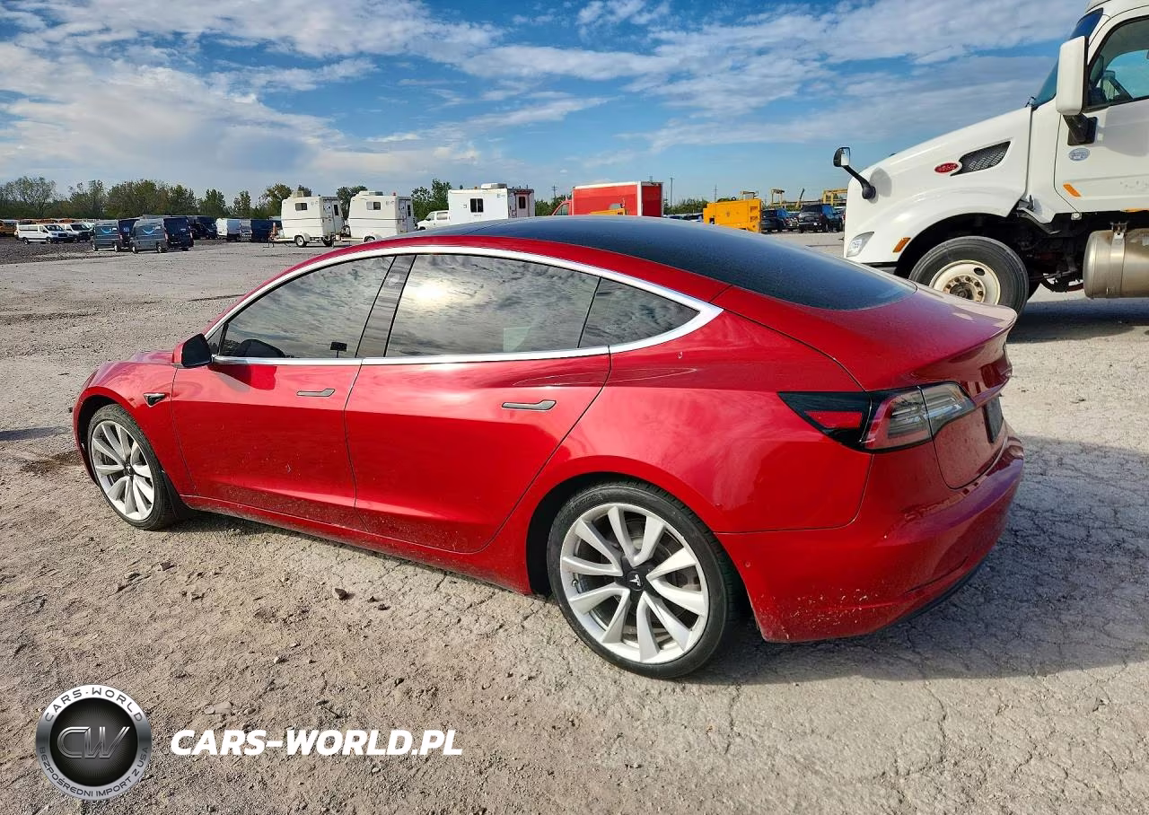 2019 Tesla Model 3 VIN:5YJ3E1EA6KF332714 - 2
