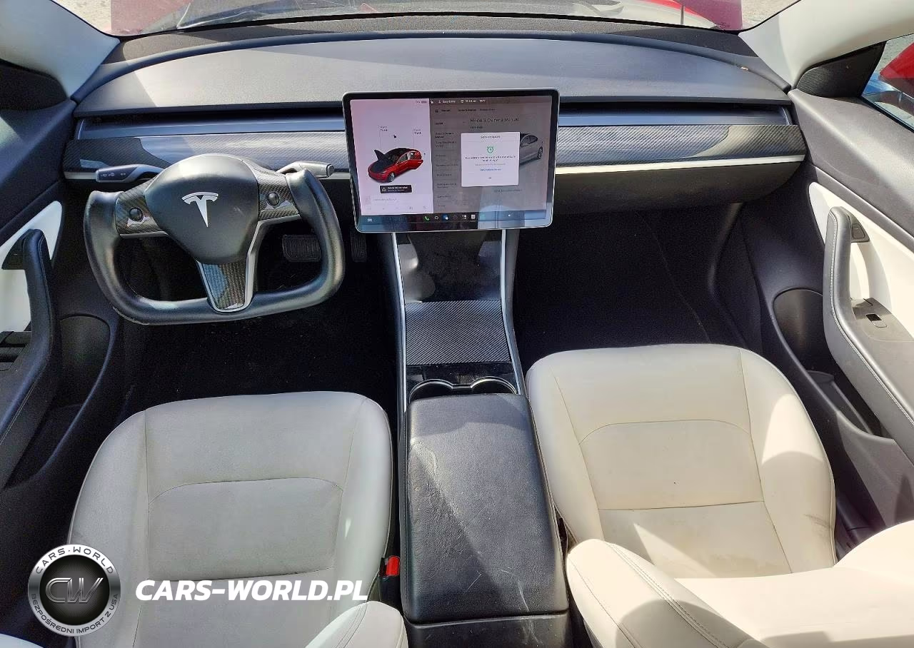 2019 Tesla Model 3 VIN:5YJ3E1EA6KF332714 - 8