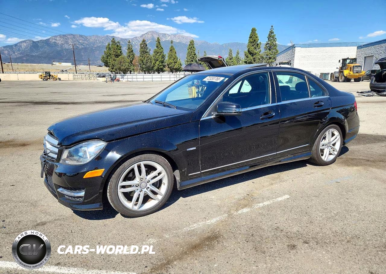 2012 Mercedes-Benz C 250 VIN:WDDGF4HB7CA623405 - 1