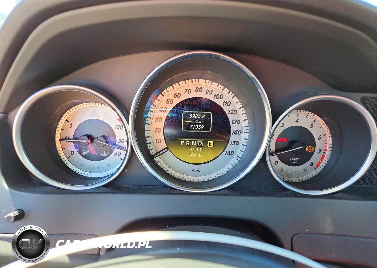 2012 Mercedes-Benz C 250 VIN:WDDGF4HB7CA623405 - 10