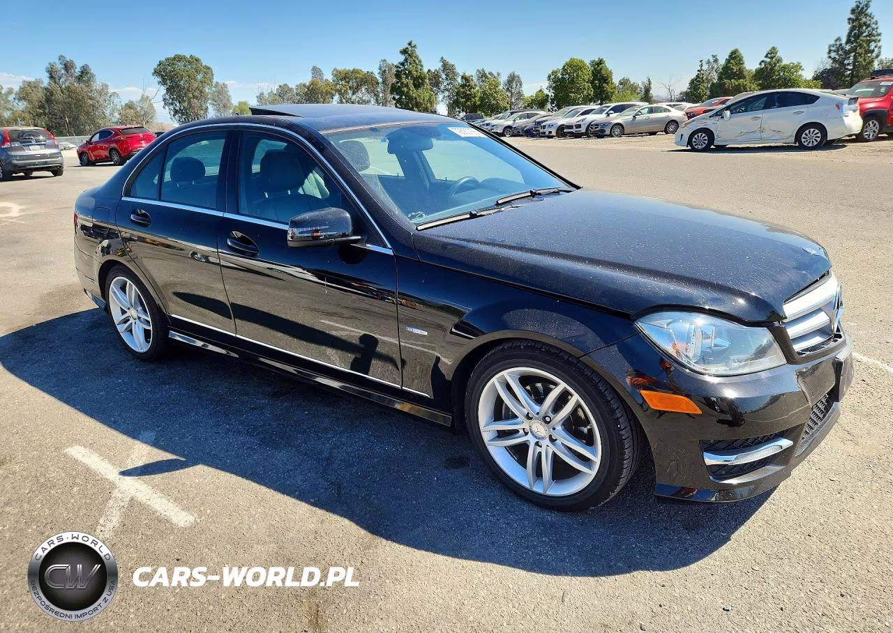 2012 Mercedes-Benz C 250 VIN:WDDGF4HB7CA623405 - 4