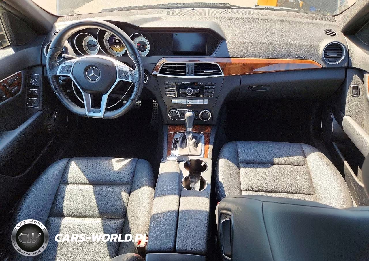 2012 Mercedes-Benz C 250 VIN:WDDGF4HB7CA623405 - 9