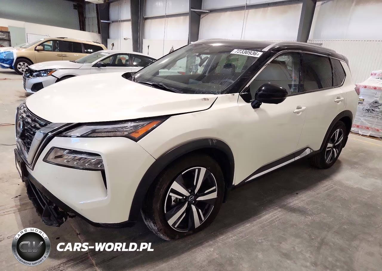 2023 Nissan Rogue Sl