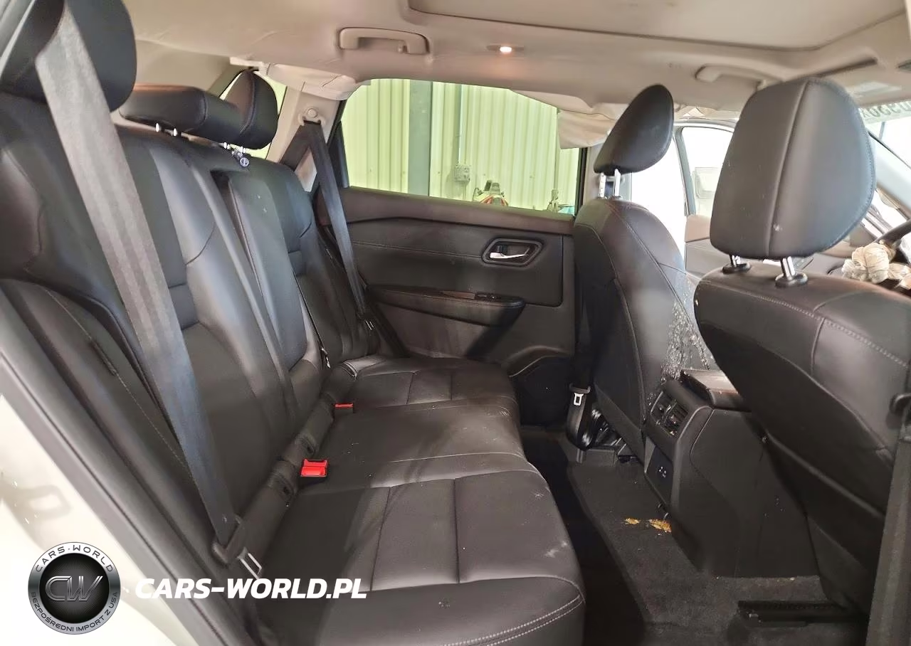 2023 Nissan Rogue Sl VIN:JN8BT3CB9PW484261 - 10
