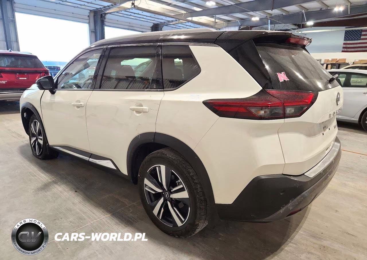 2023 Nissan Rogue Sl VIN:JN8BT3CB9PW484261 - 2