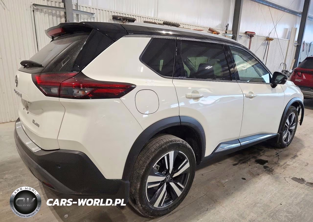 2023 Nissan Rogue Sl VIN:JN8BT3CB9PW484261 - 3
