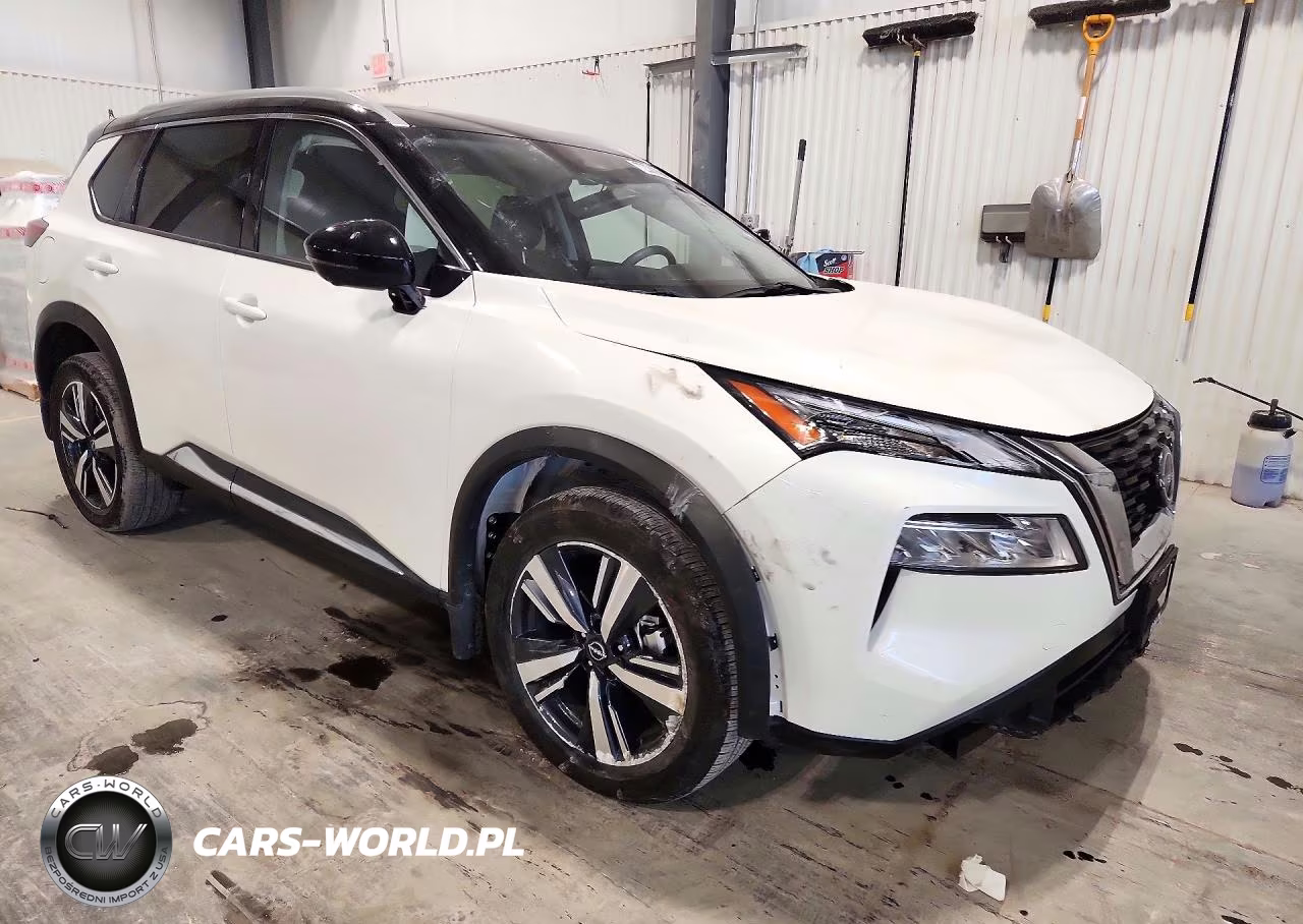 2023 Nissan Rogue Sl VIN:JN8BT3CB9PW484261 - 4