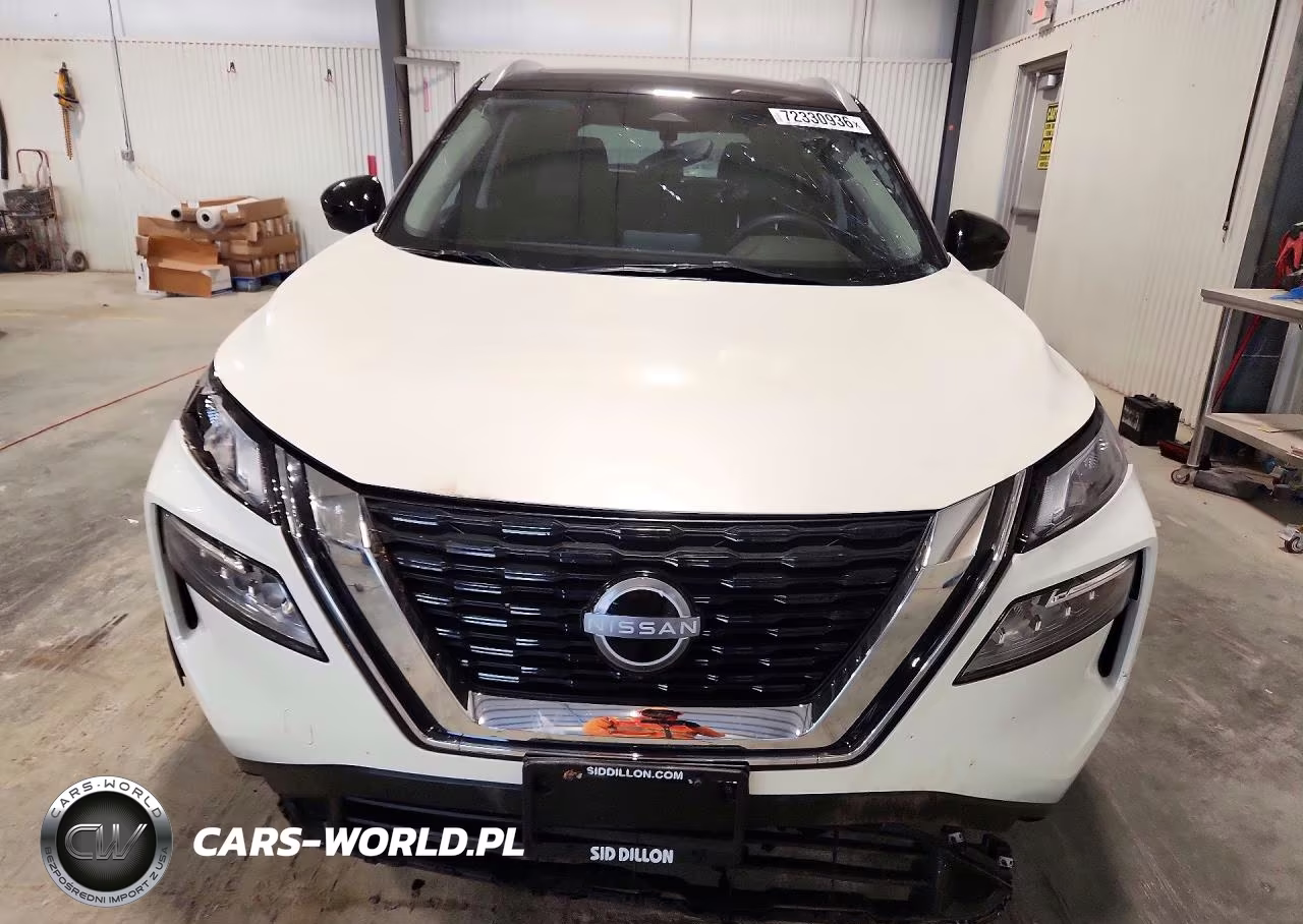 2023 Nissan Rogue Sl VIN:JN8BT3CB9PW484261 - 5