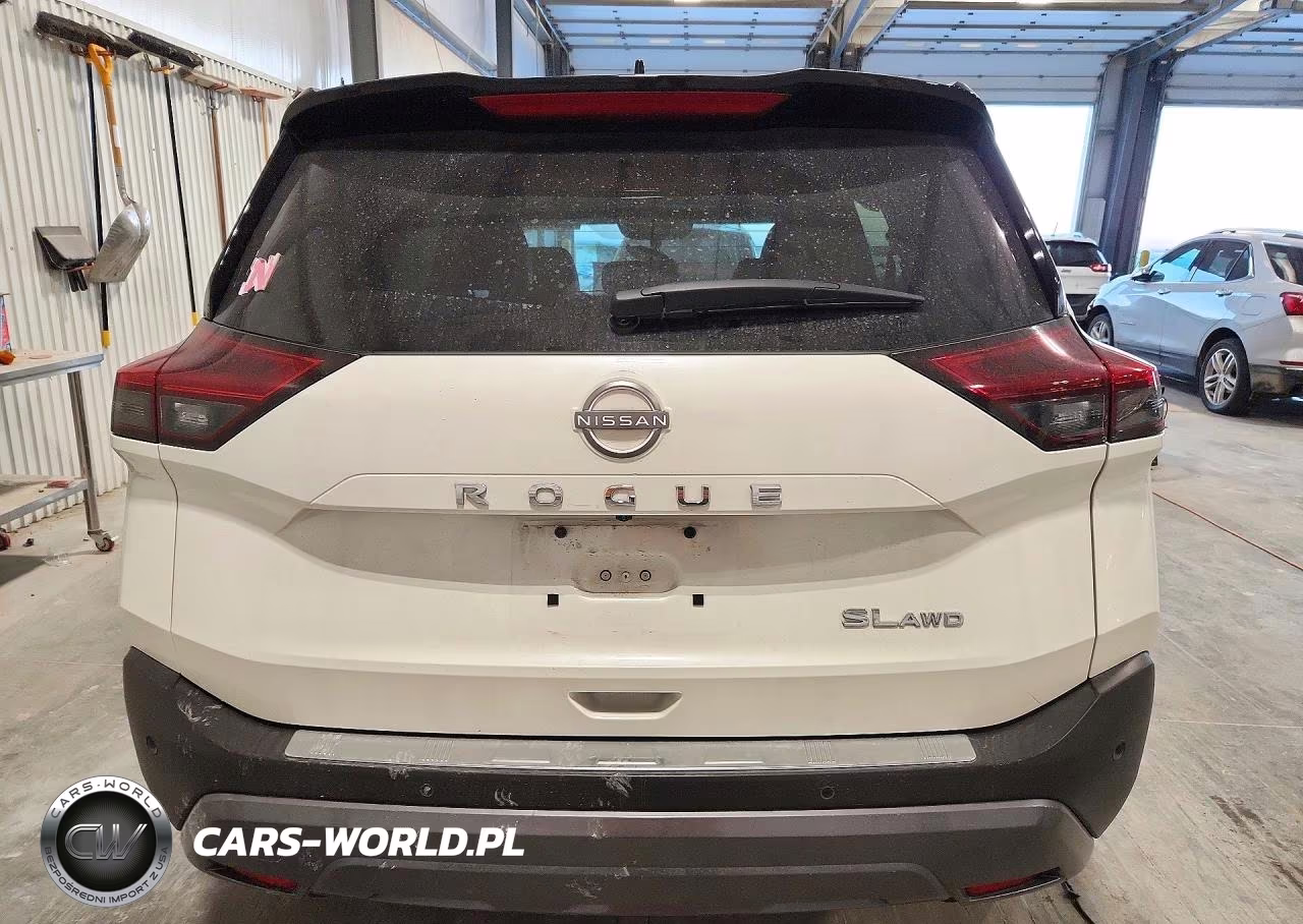2023 Nissan Rogue Sl VIN:JN8BT3CB9PW484261 - 6
