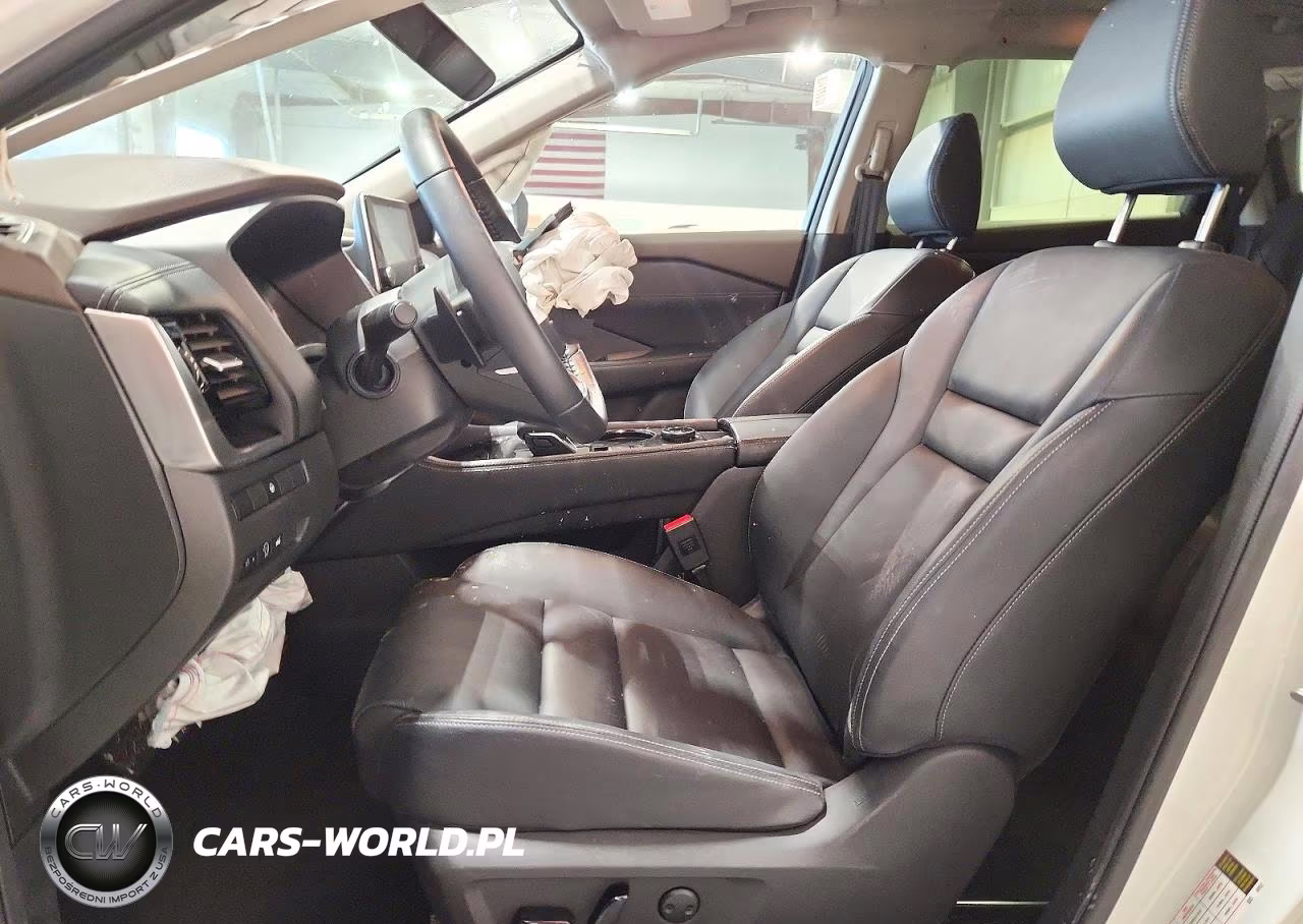 2023 Nissan Rogue Sl VIN:JN8BT3CB9PW484261 - 7