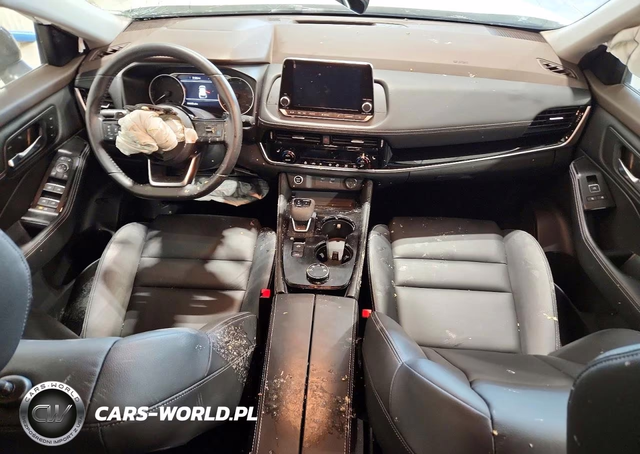 2023 Nissan Rogue Sl VIN:JN8BT3CB9PW484261 - 8