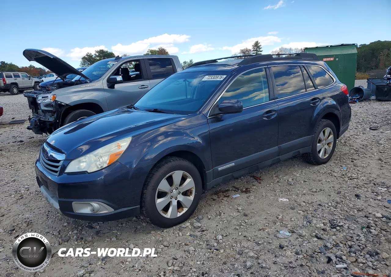 2010 Subaru Outback 2.5I Limited VIN:4S4BRBJC1A3337646 - 1