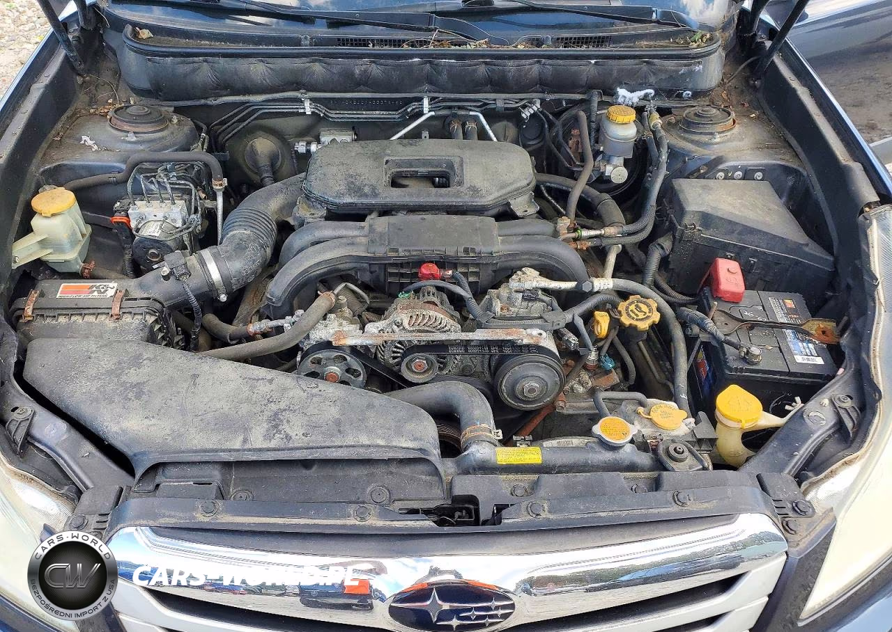 2010 Subaru Outback 2.5I Limited VIN:4S4BRBJC1A3337646 - 11