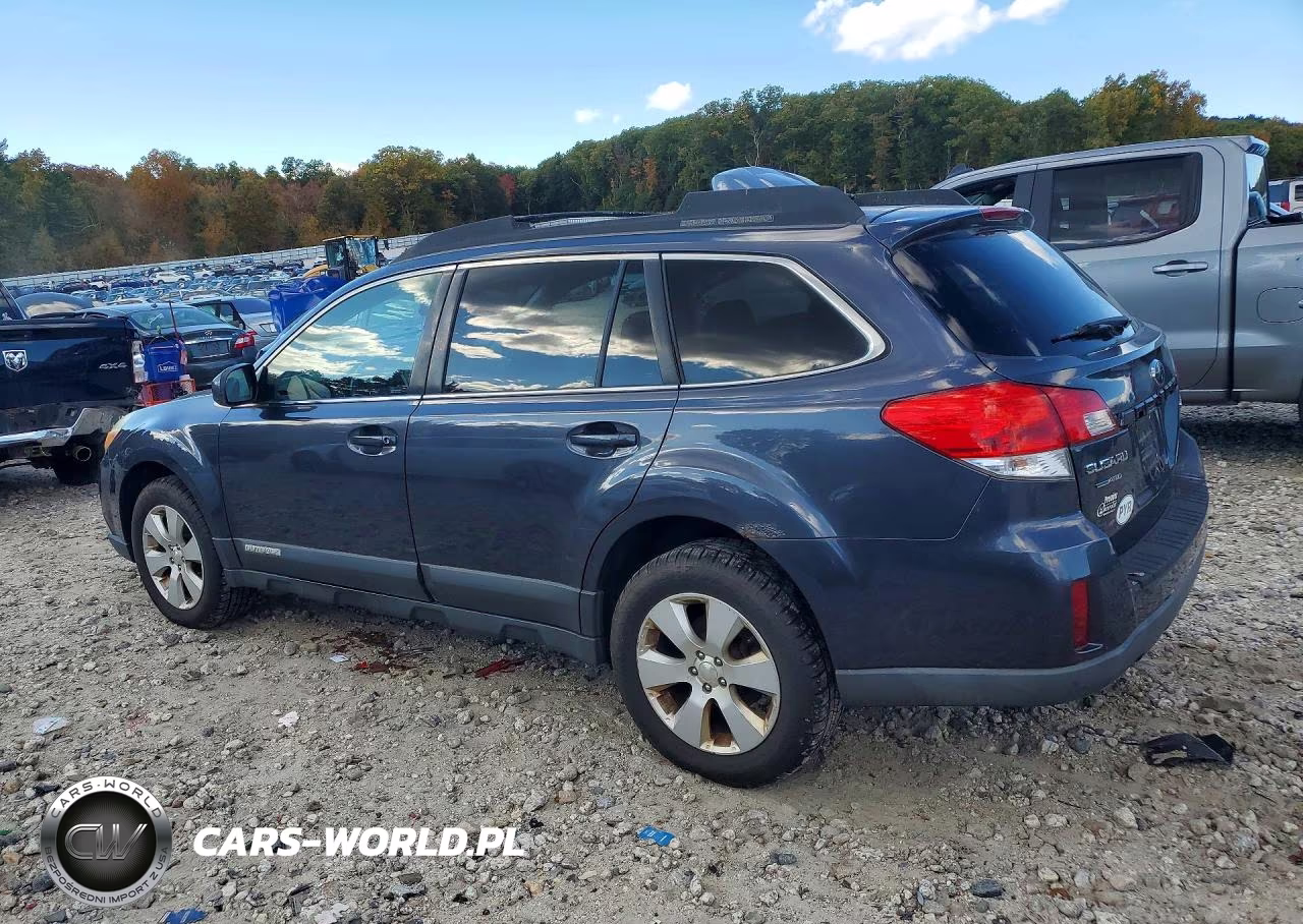 2010 Subaru Outback 2.5I Limited VIN:4S4BRBJC1A3337646 - 2
