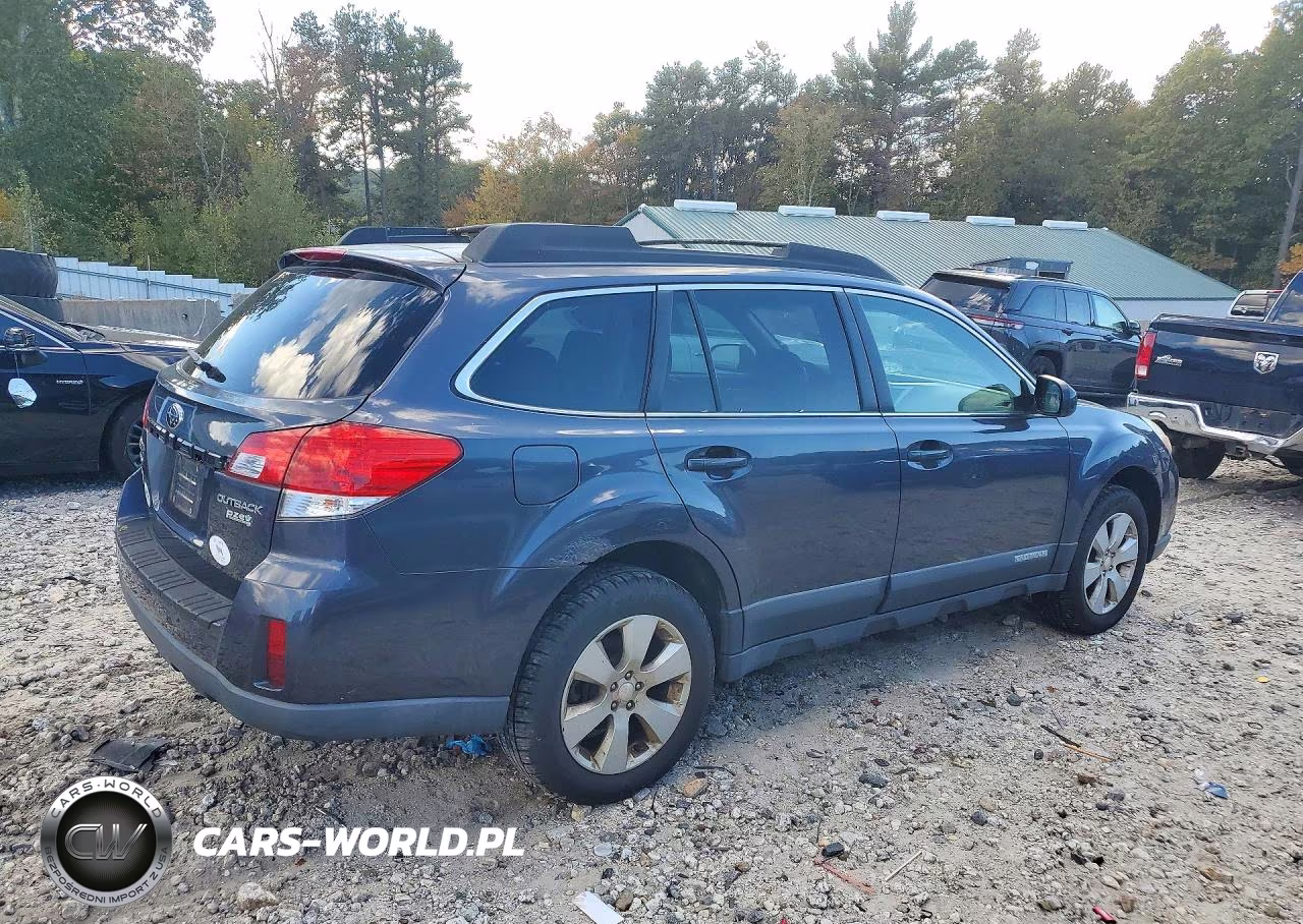 2010 Subaru Outback 2.5I Limited VIN:4S4BRBJC1A3337646 - 3