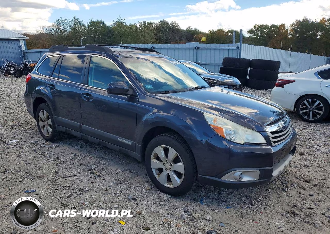 2010 Subaru Outback 2.5I Limited VIN:4S4BRBJC1A3337646 - 4