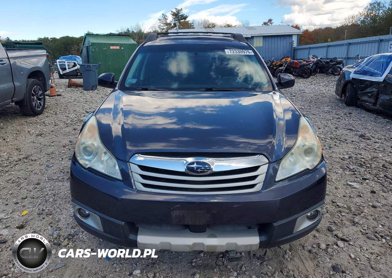 2010 Subaru Outback 2.5I Limited VIN:4S4BRBJC1A3337646 - 5