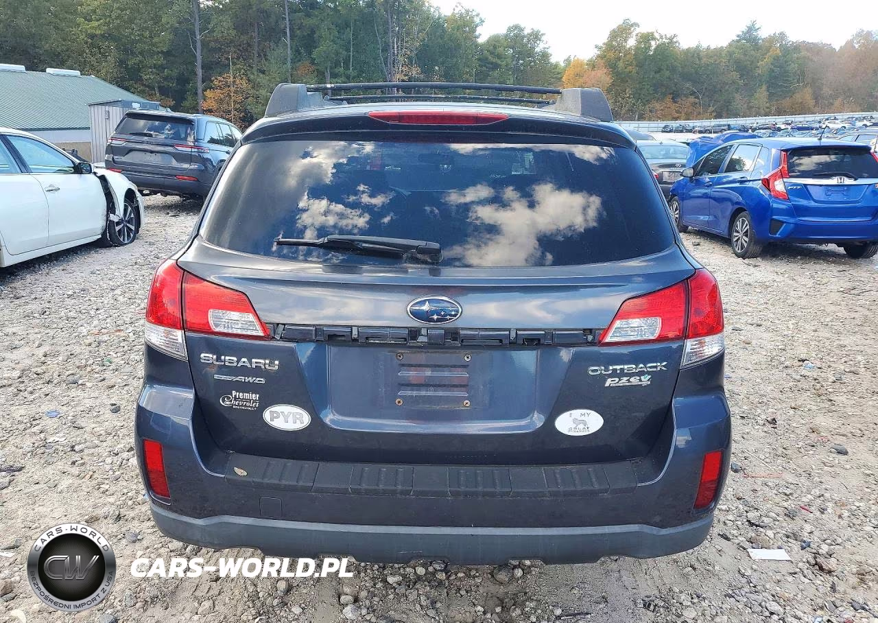 2010 Subaru Outback 2.5I Limited VIN:4S4BRBJC1A3337646 - 6