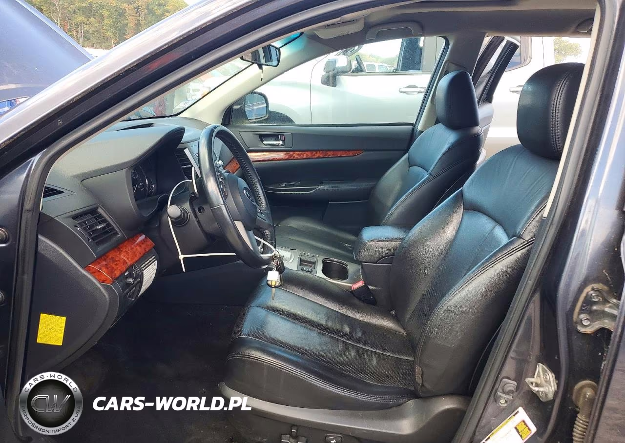 2010 Subaru Outback 2.5I Limited VIN:4S4BRBJC1A3337646 - 7