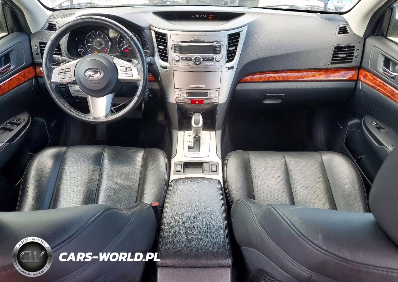 2010 Subaru Outback 2.5I Limited VIN:4S4BRBJC1A3337646 - 8