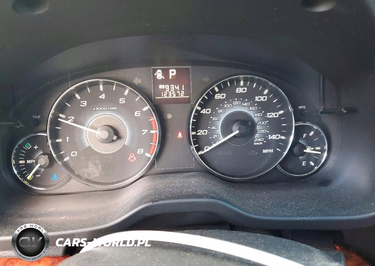 2010 Subaru Outback 2.5I Limited VIN:4S4BRBJC1A3337646 - 9