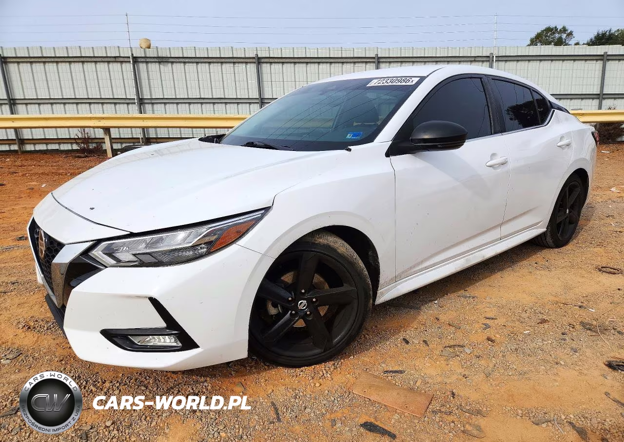 2021 Nissan Sentra Sr