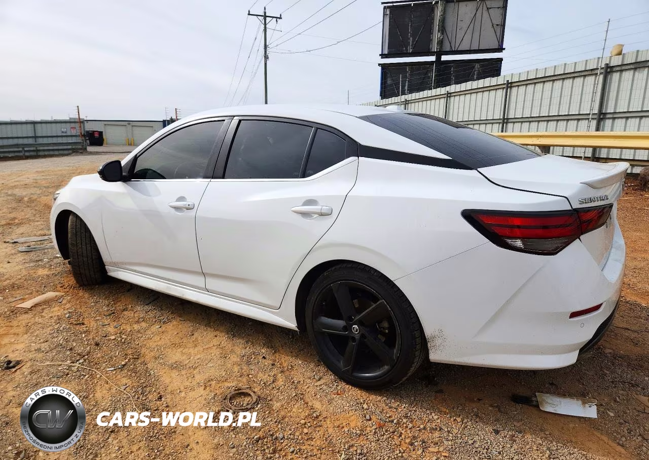 2021 Nissan Sentra Sr VIN:3N1AB8DV3MY265111 - 2