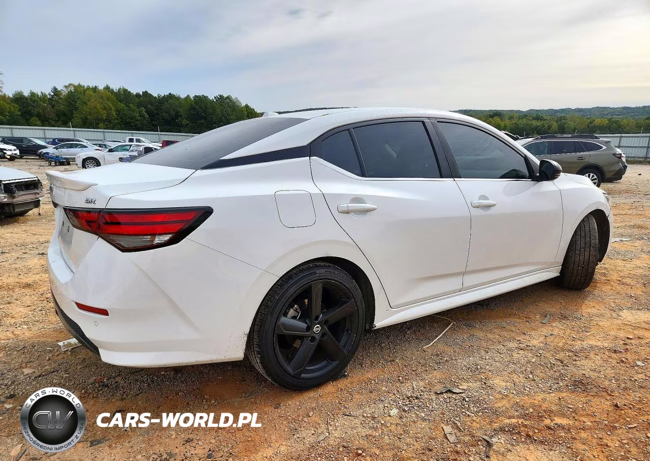 2021 Nissan Sentra Sr VIN:3N1AB8DV3MY265111 - 3