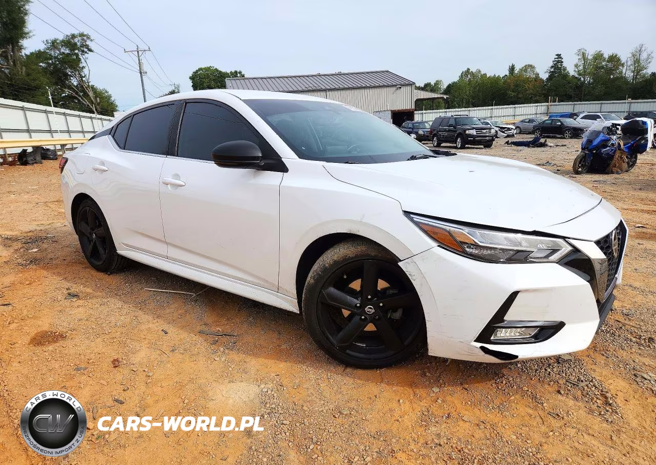 2021 Nissan Sentra Sr VIN:3N1AB8DV3MY265111 - 4