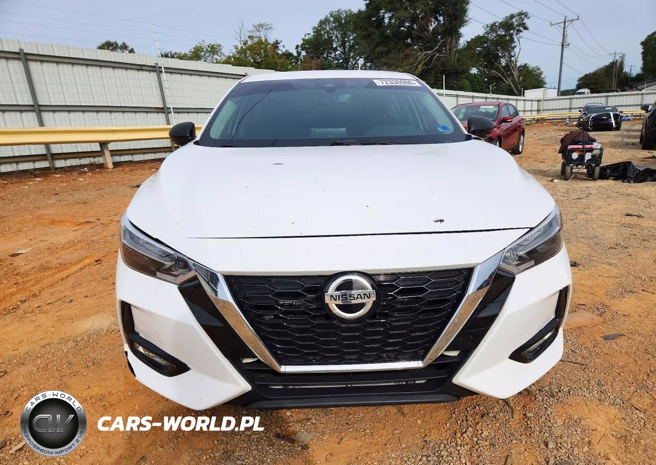 2021 Nissan Sentra Sr VIN:3N1AB8DV3MY265111 - 5
