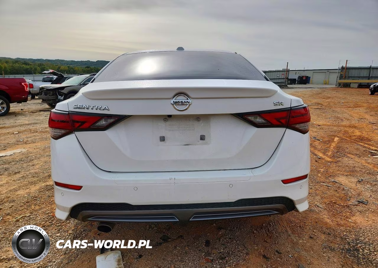2021 Nissan Sentra Sr VIN:3N1AB8DV3MY265111 - 6