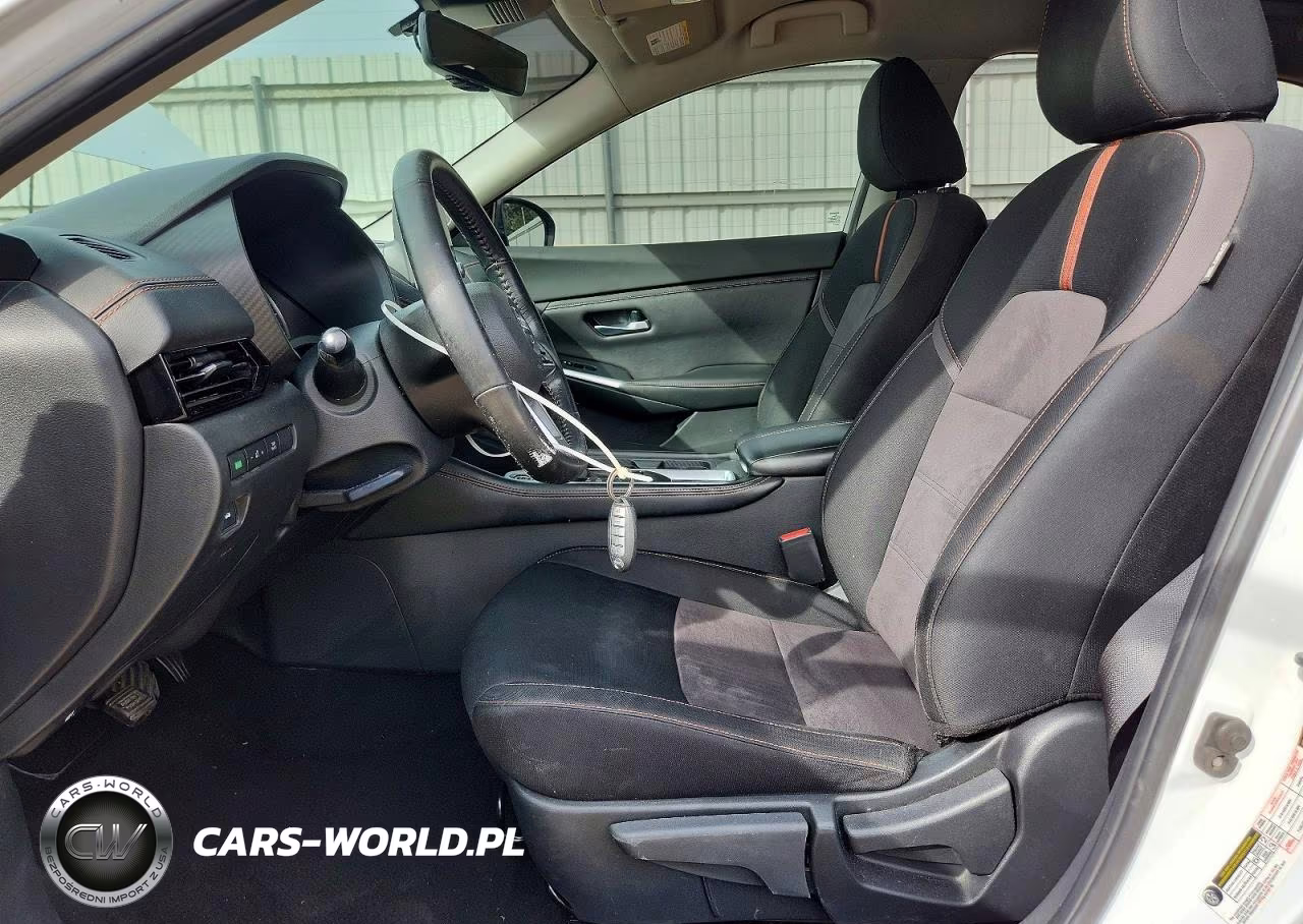 2021 Nissan Sentra Sr VIN:3N1AB8DV3MY265111 - 7