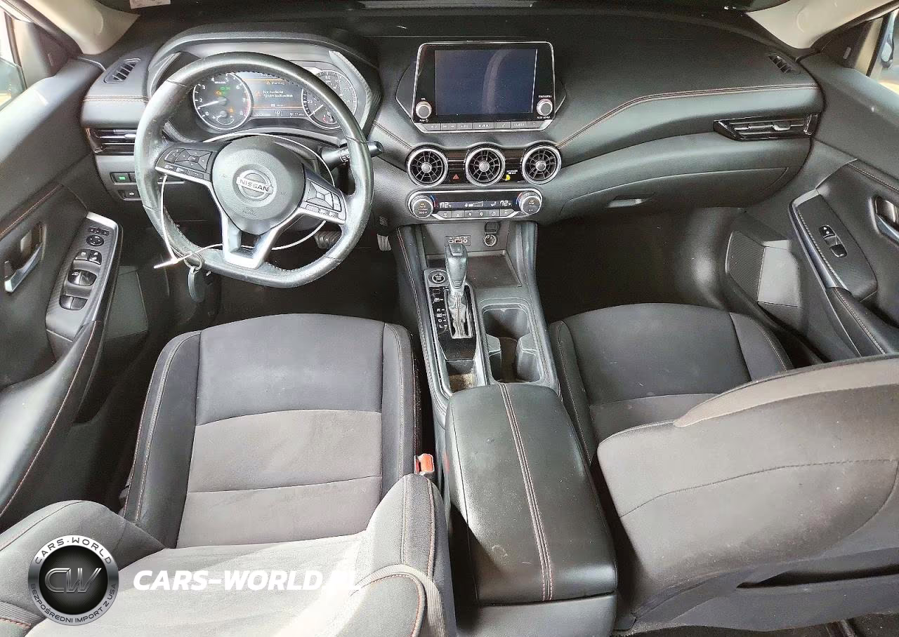 2021 Nissan Sentra Sr VIN:3N1AB8DV3MY265111 - 8