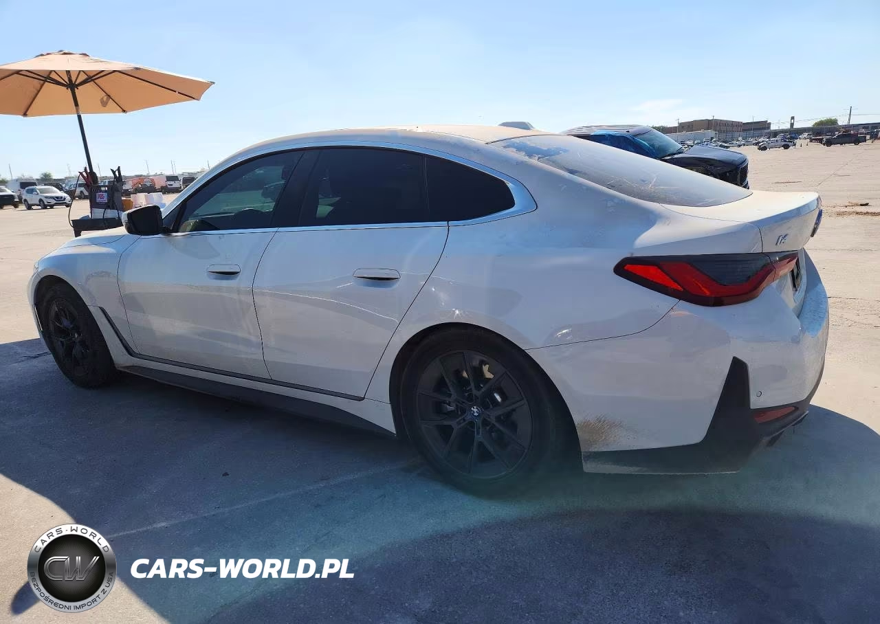 2024 BMW I4 Edrive 35 VIN:WBY43AW08RFS29234 - 2