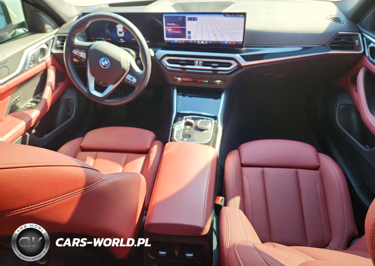 2024 BMW I4 Edrive 35 VIN:WBY43AW08RFS29234 - 8