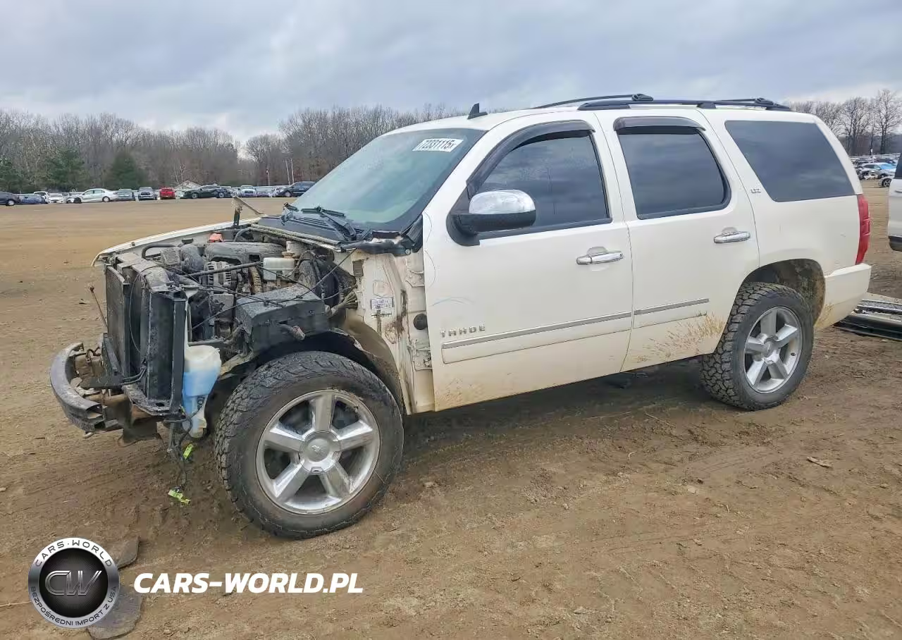 2013 Chevrolet Tahoe K1500 Ltz