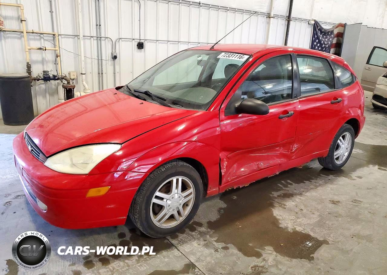 2002 Ford Focus Zx5 VIN:3FAFP37302R222795 - 1