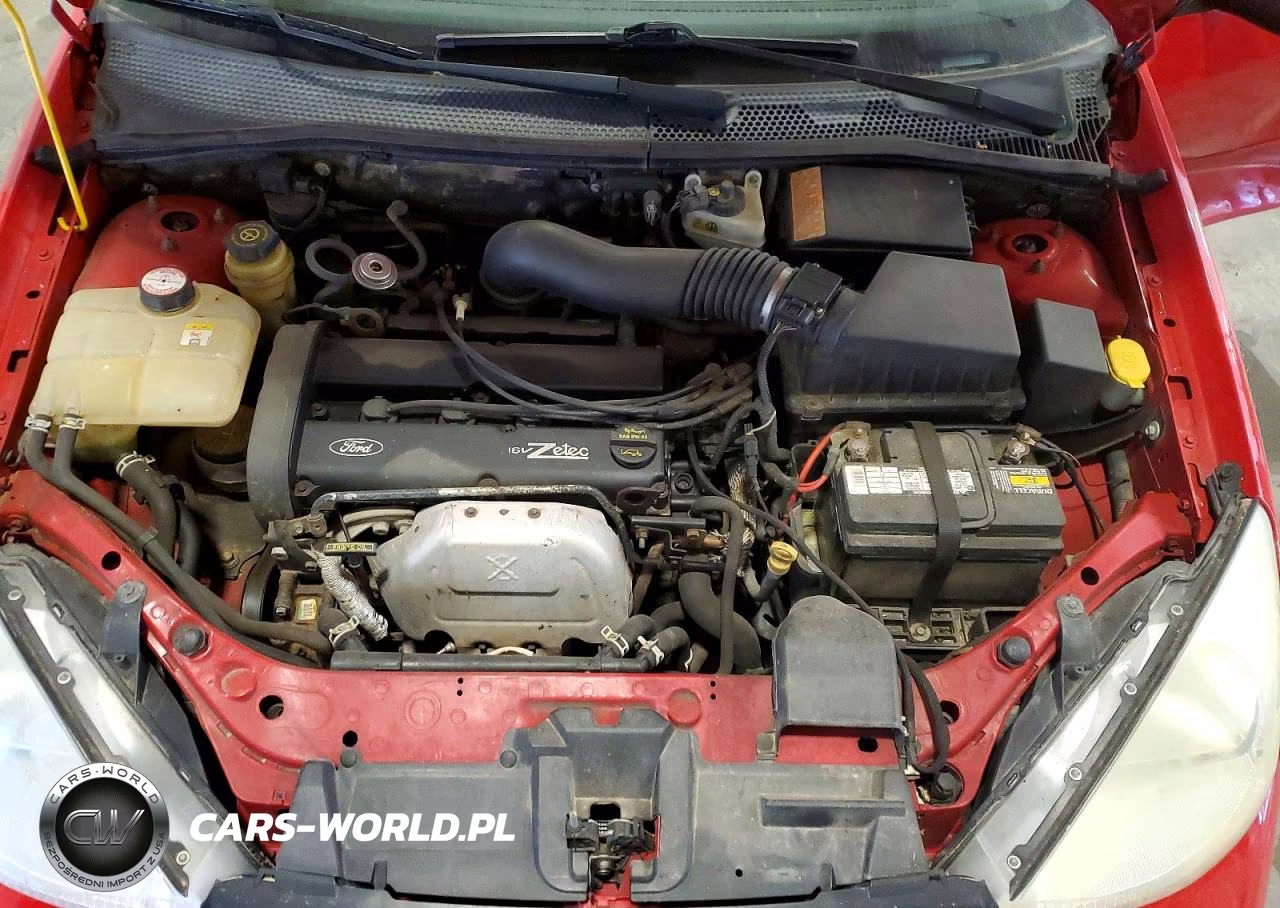 2002 Ford Focus Zx5 VIN:3FAFP37302R222795 - 11