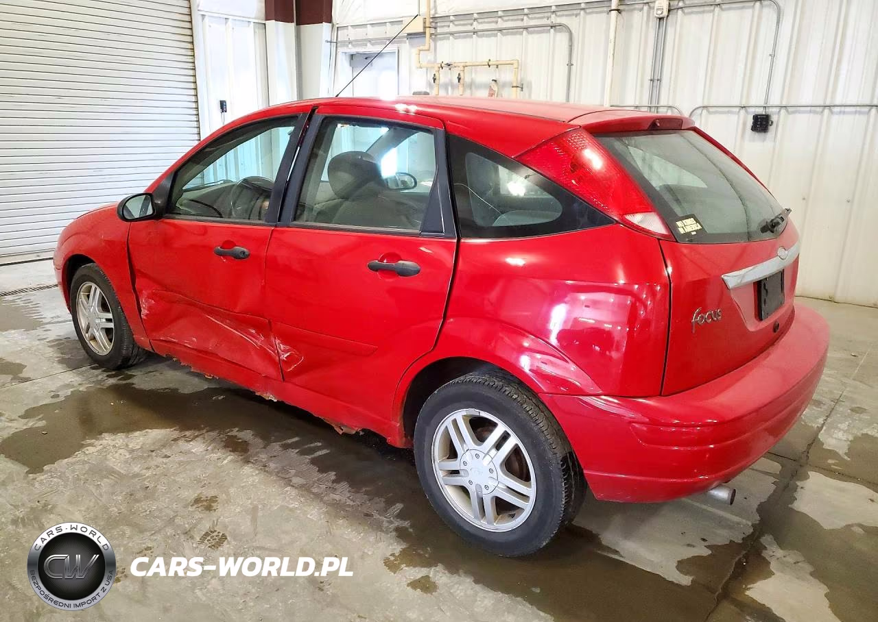 2002 Ford Focus Zx5 VIN:3FAFP37302R222795 - 2