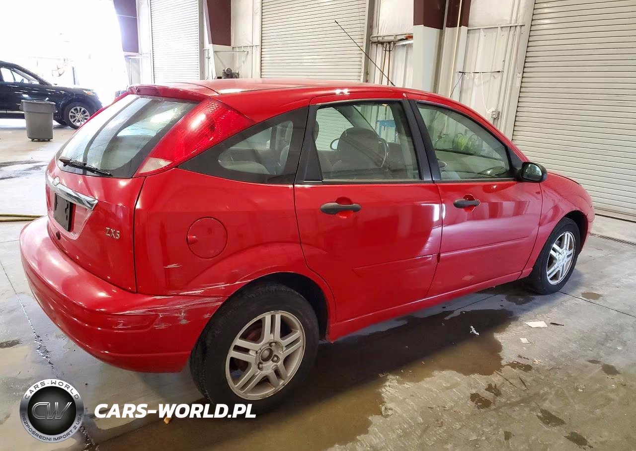 2002 Ford Focus Zx5 VIN:3FAFP37302R222795 - 3