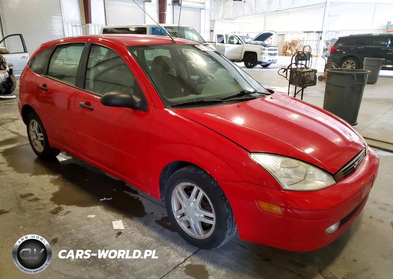 2002 Ford Focus Zx5 VIN:3FAFP37302R222795 - 4