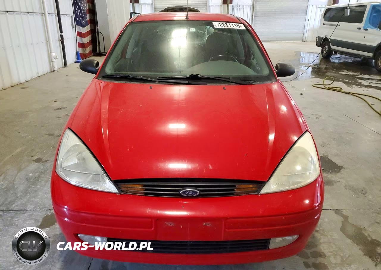 2002 Ford Focus Zx5 VIN:3FAFP37302R222795 - 5