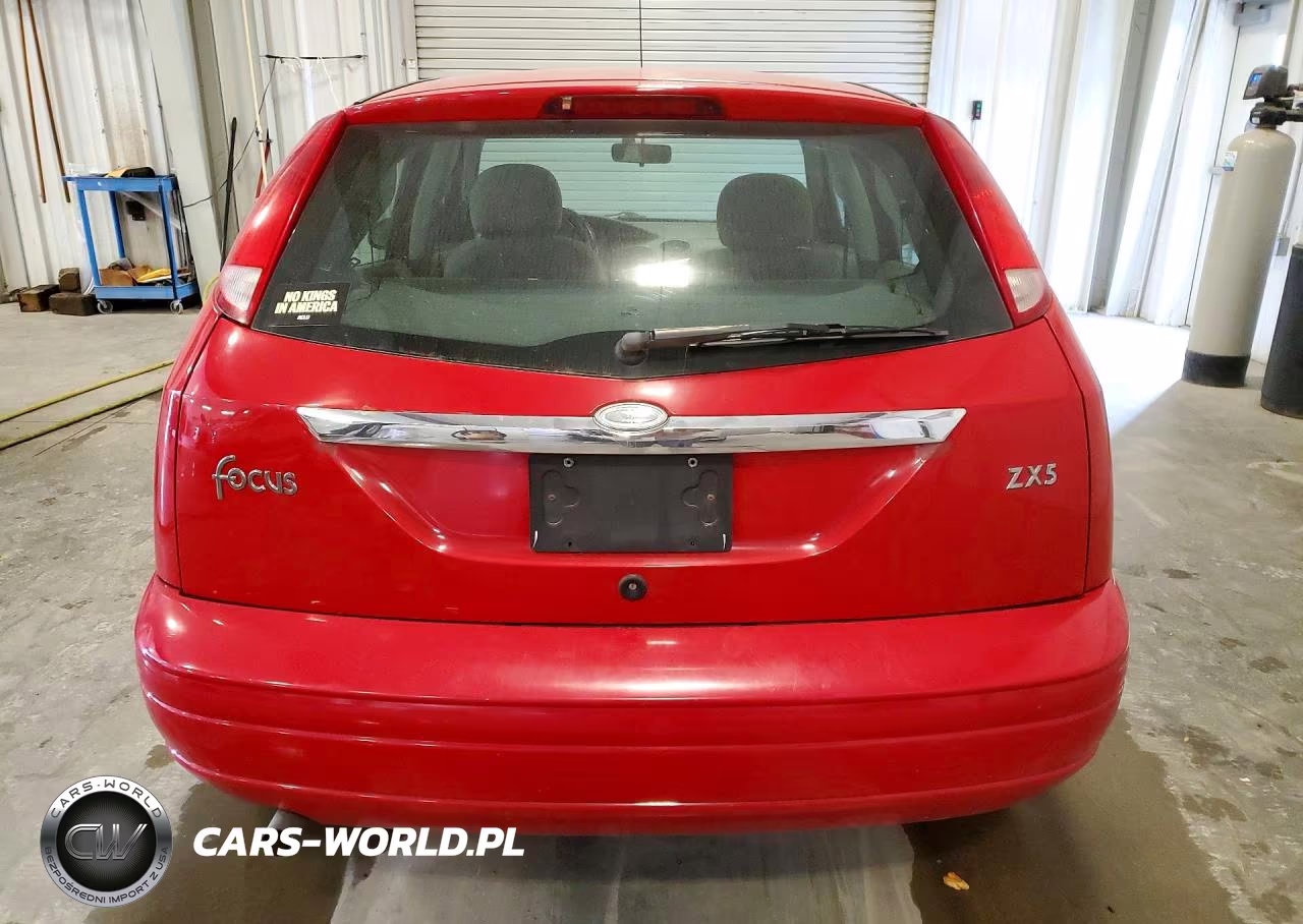 2002 Ford Focus Zx5 VIN:3FAFP37302R222795 - 6