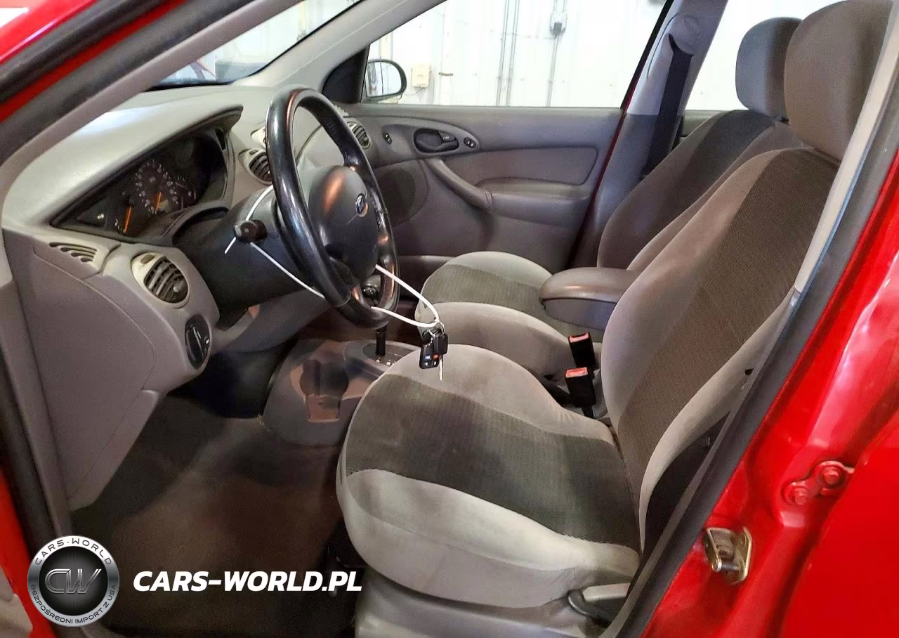 2002 Ford Focus Zx5 VIN:3FAFP37302R222795 - 7